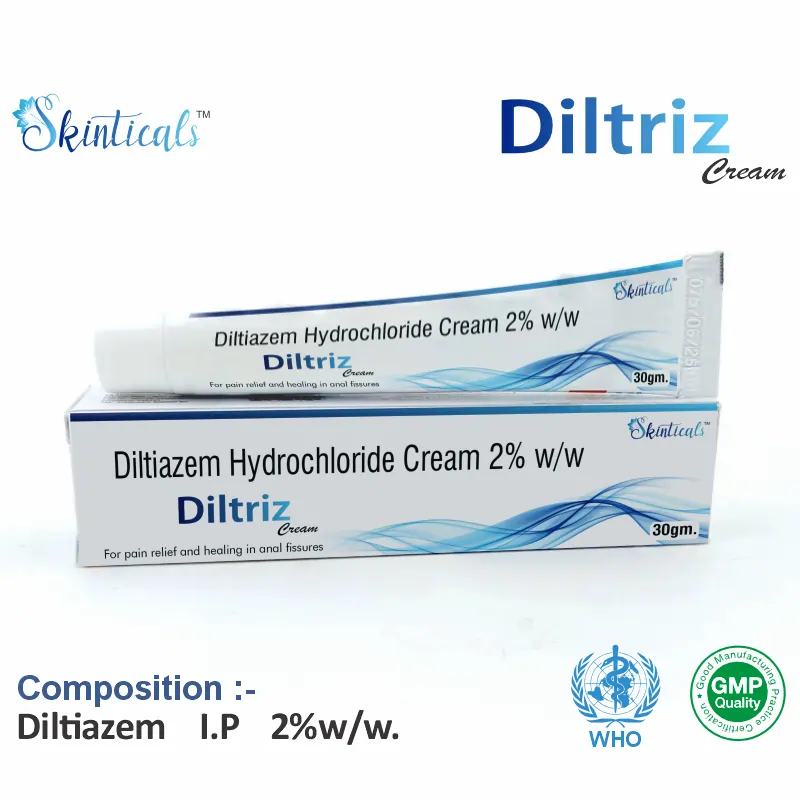 Diltiazem Cream PCD Pharma Franchise